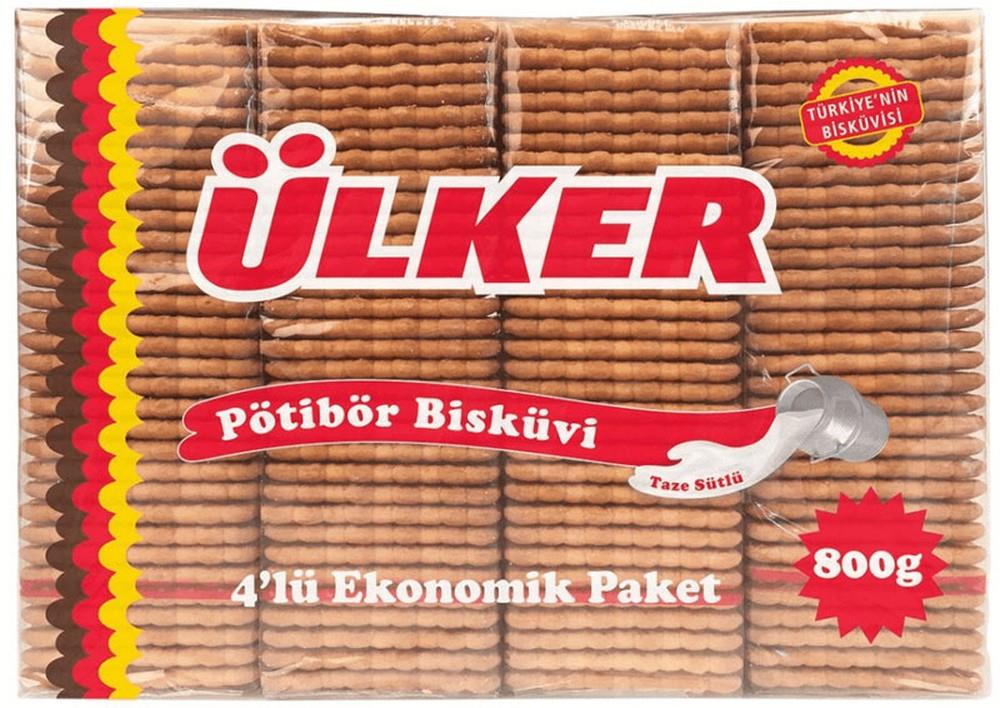 Ülker 800 Gr Pötibör x6 lı Koli
