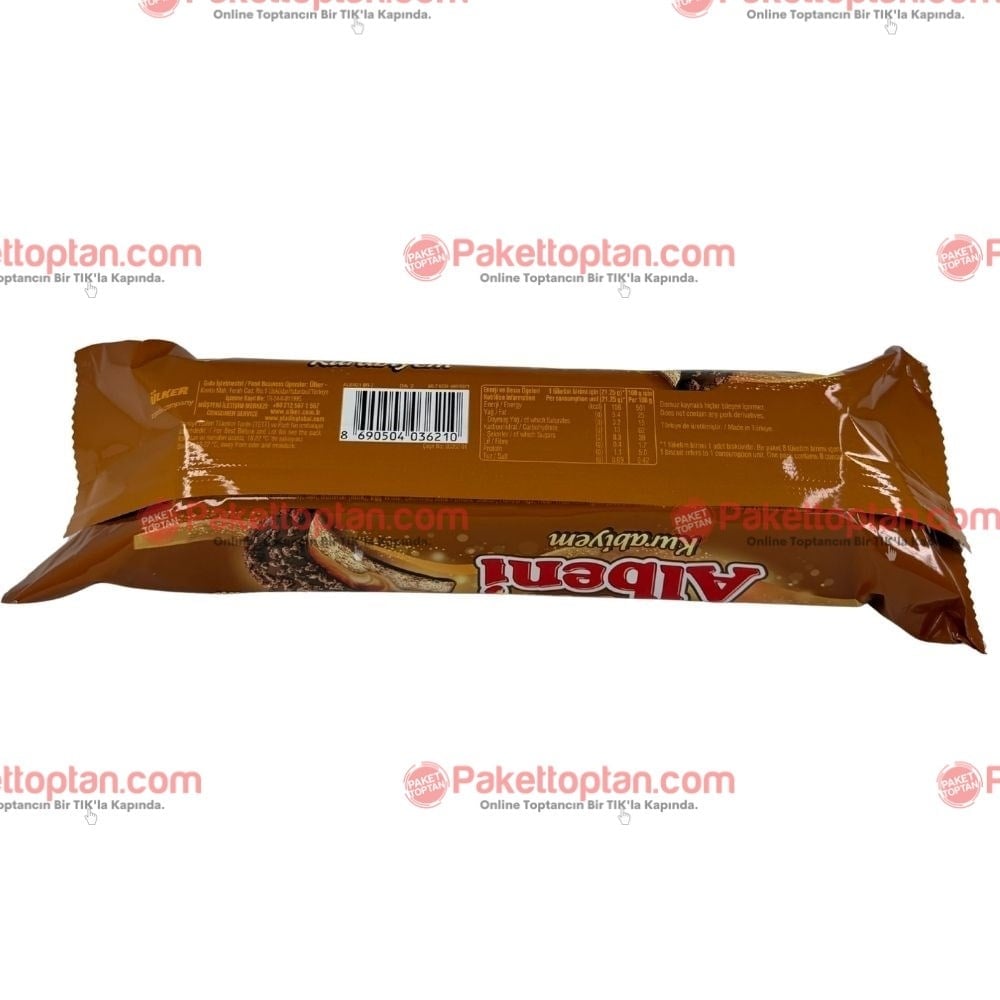 Ülker Albeni Kurabiyem 170 Gr Bisküvi x12 li Koli