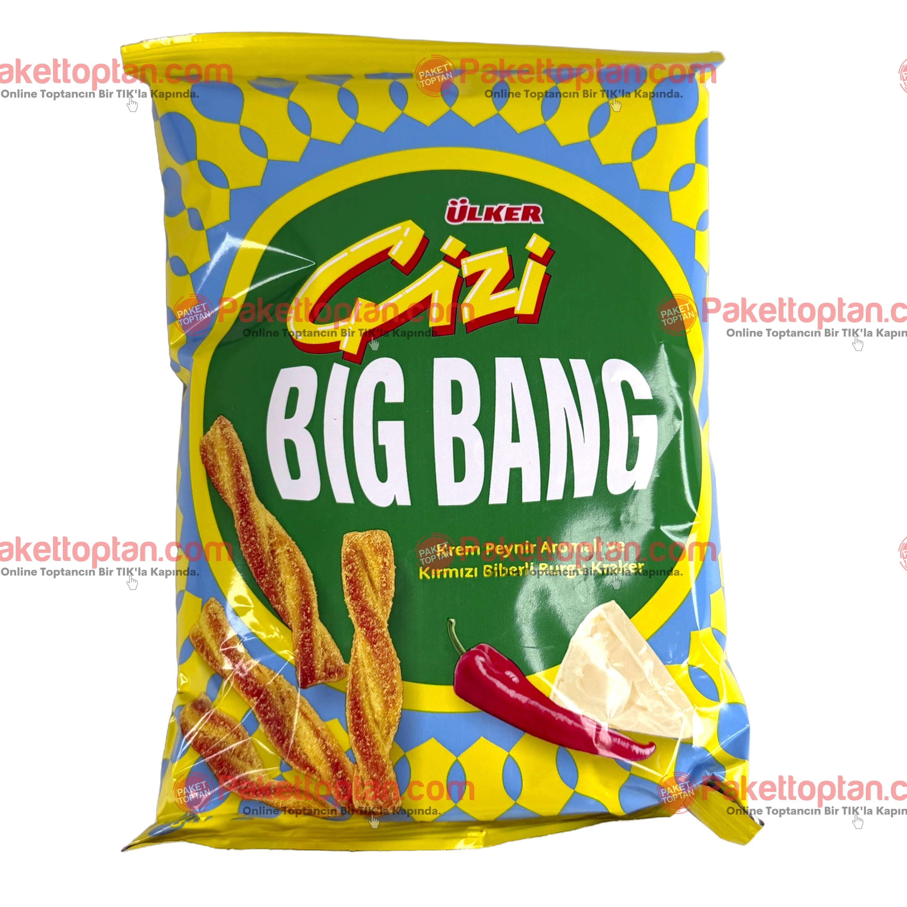 Ülker Çizi Bigbang 70 Gr Krem Peynir x16 lı Koli