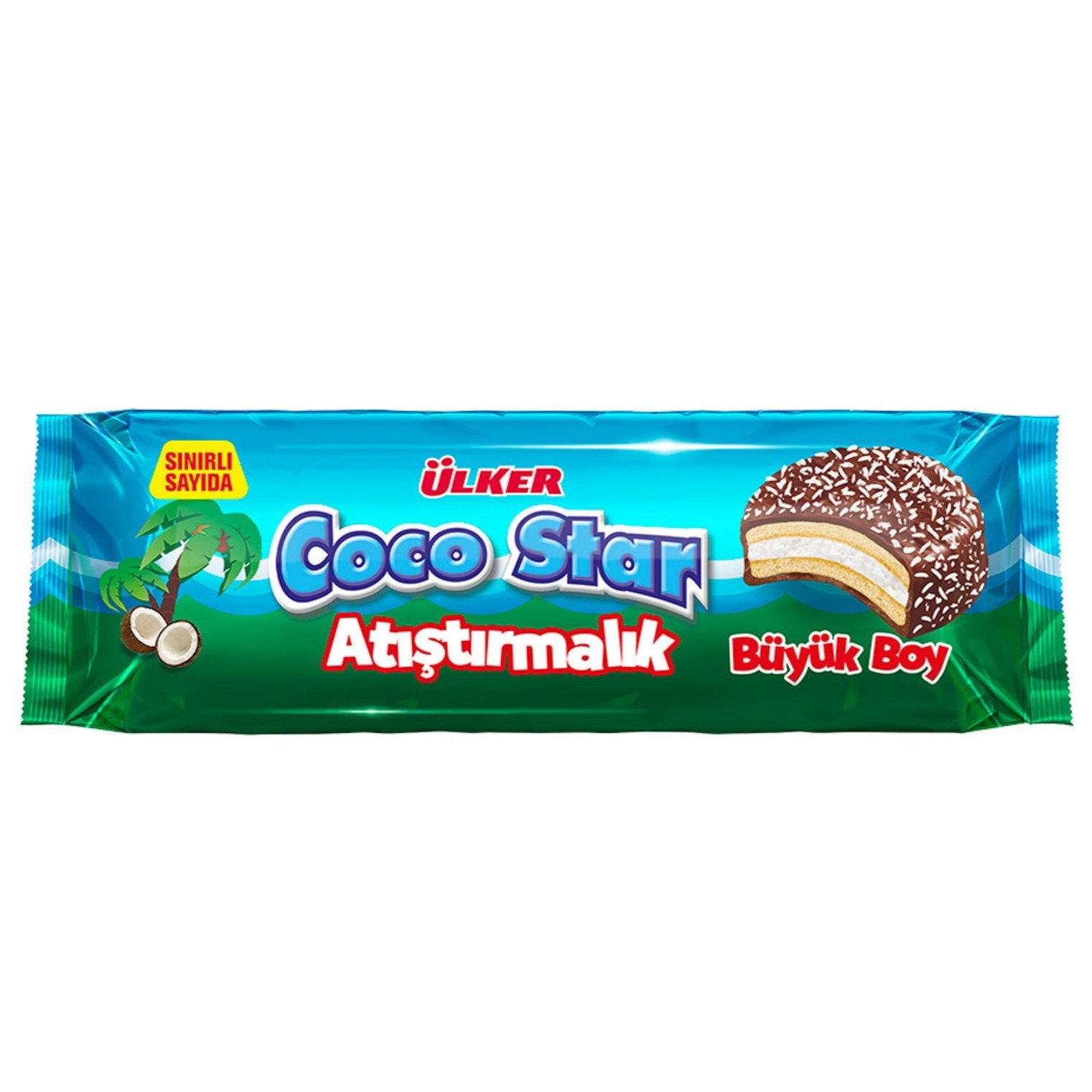 Ülker Cocostar 7 li 154 Gr Bisküvi x12 li Koli