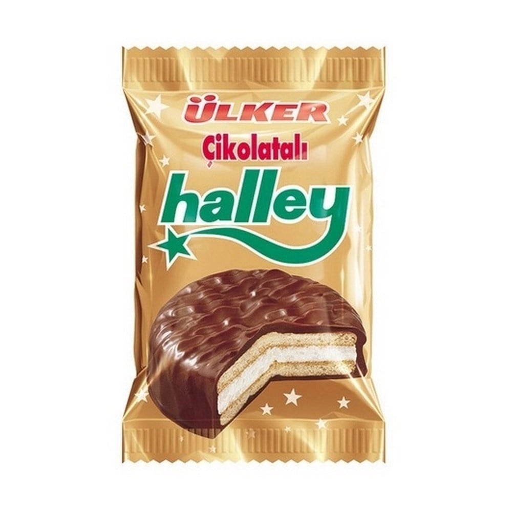Ülker Halley 30 Gr Bisküvi x24 lü Koli