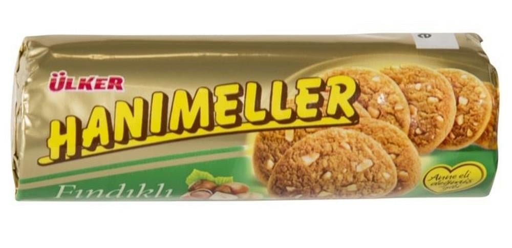 Ülker Hanımeller Rulo Fındıklı x18 li Koli