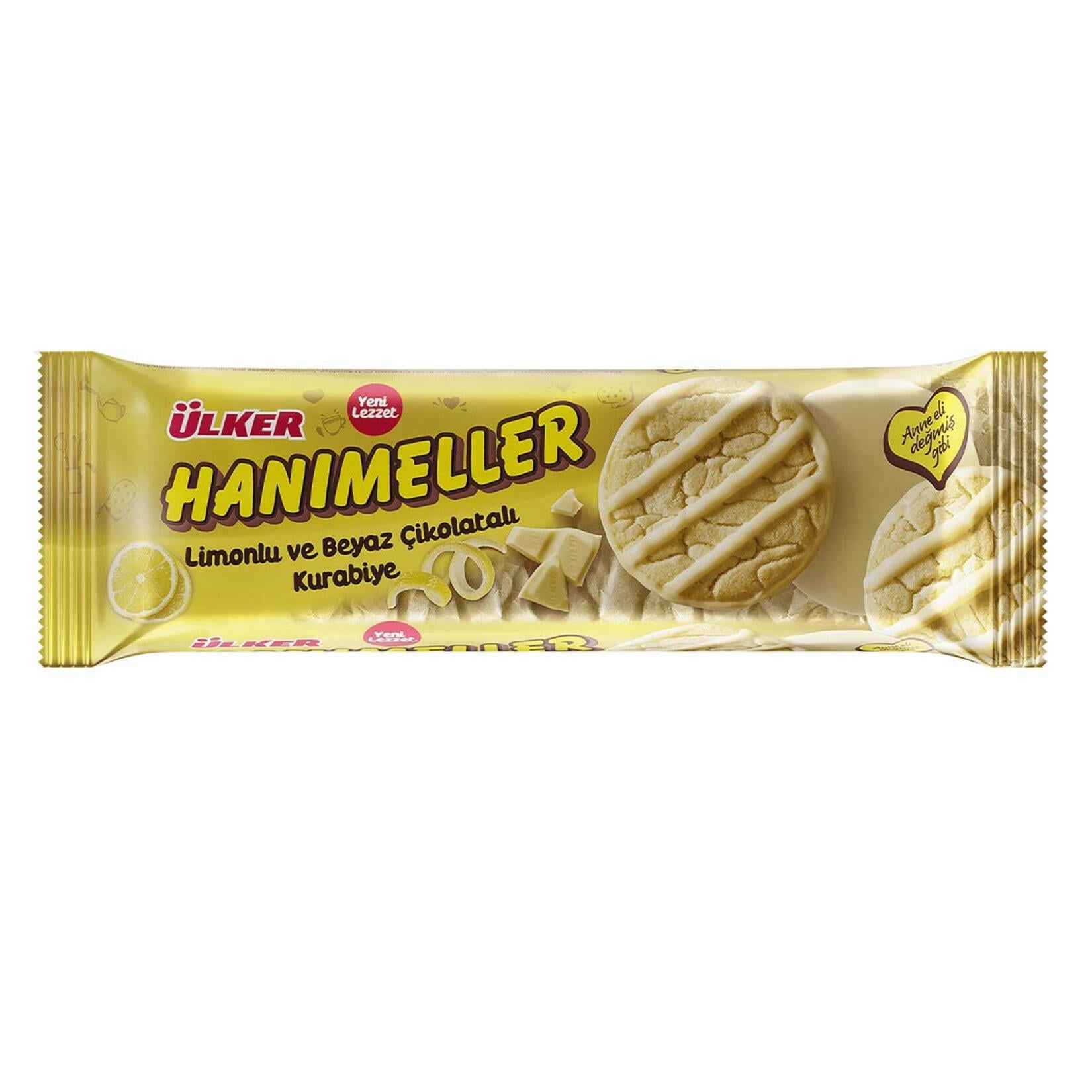Ülker Hanımeller Rulo Limon Soslu 94 Gr x18 li Koli