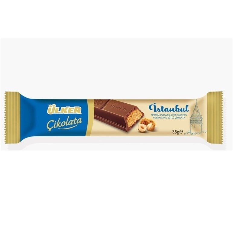 Ülker İstanbul Çikolatası Baton 35 Gr x24 lü Paket