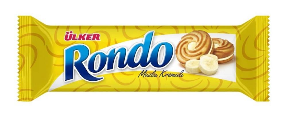 Ülker Kremalı Rondo Muz Arom. Bisk. 61 gr x24 lü Koli