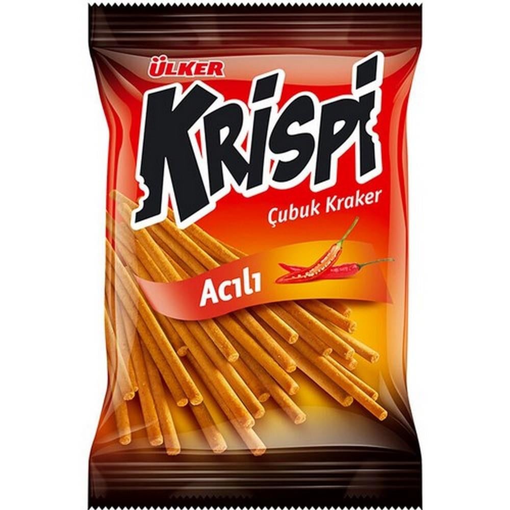 Ülker Krispi Acılı Kraker 43 gr x15 li Koli