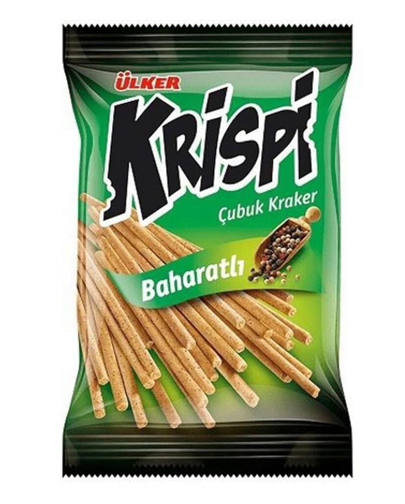 Ülker Krispi Baharatlı Kraker 43 gr x15 li Koli