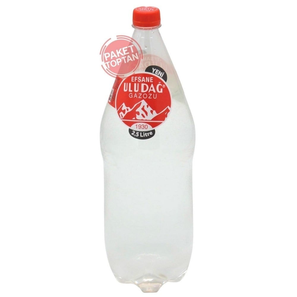 Uludağ Gazoz 2,5 lt x6 lı Koli