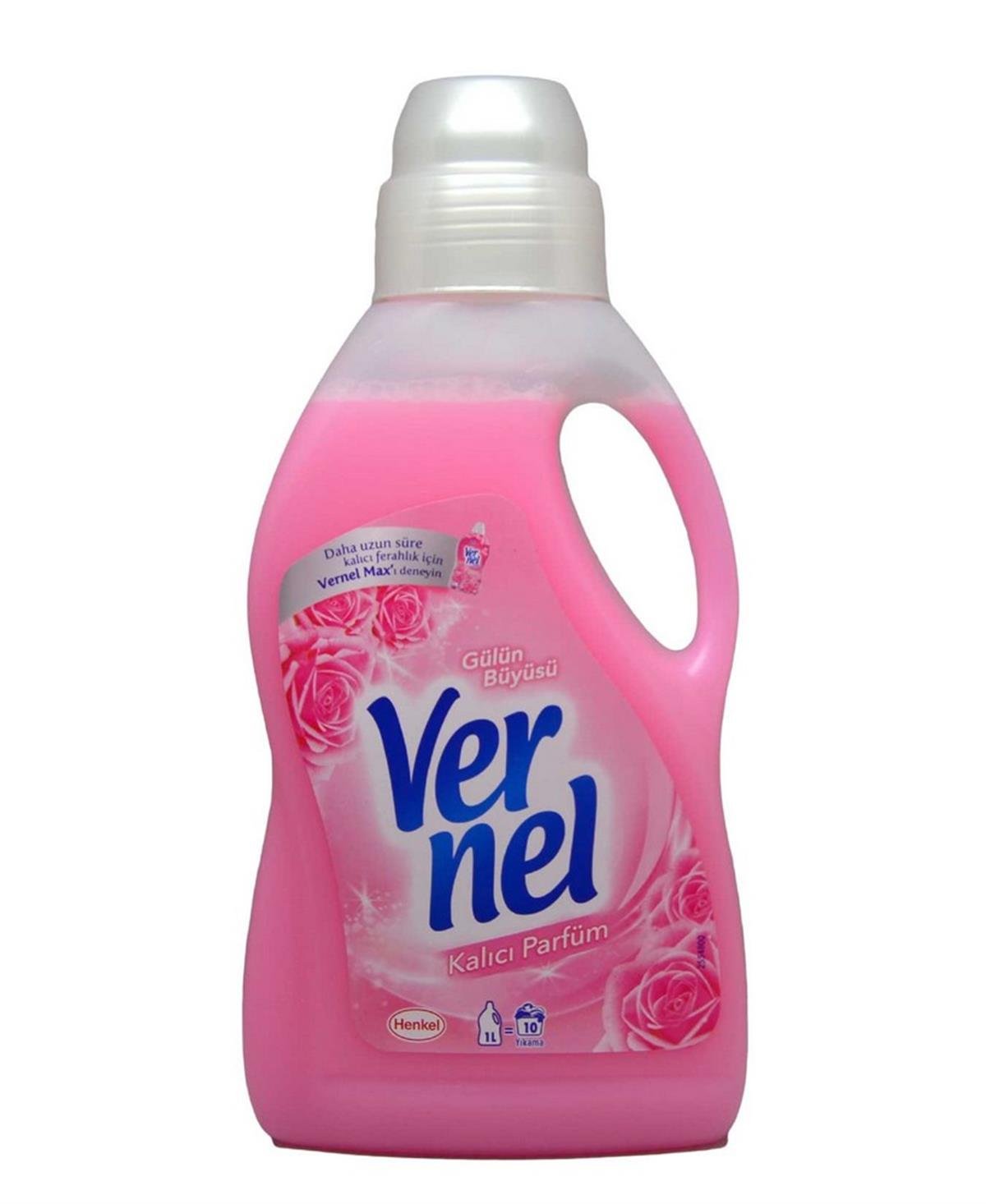 Vernel Yumuşatıcı 1 lt Gülün Büyüsü 