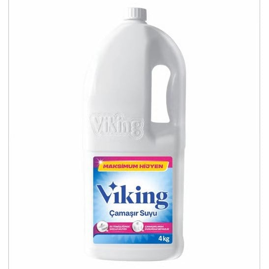 Viking Çamaşır Suyu 4 Kg x4 lü Koli