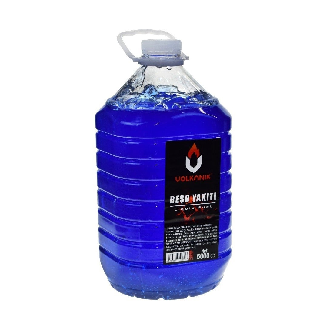 Volkanik Jel Yakıt 5 lt Mavi x4 lü Koli
