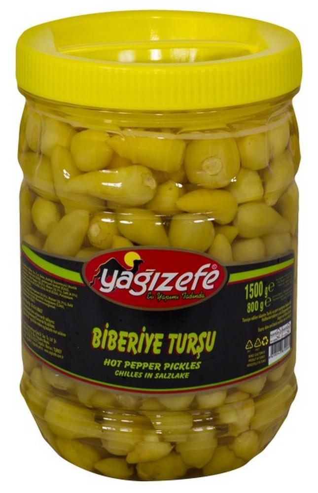 Yağızefe 1400 Gr Biberiye Turşu