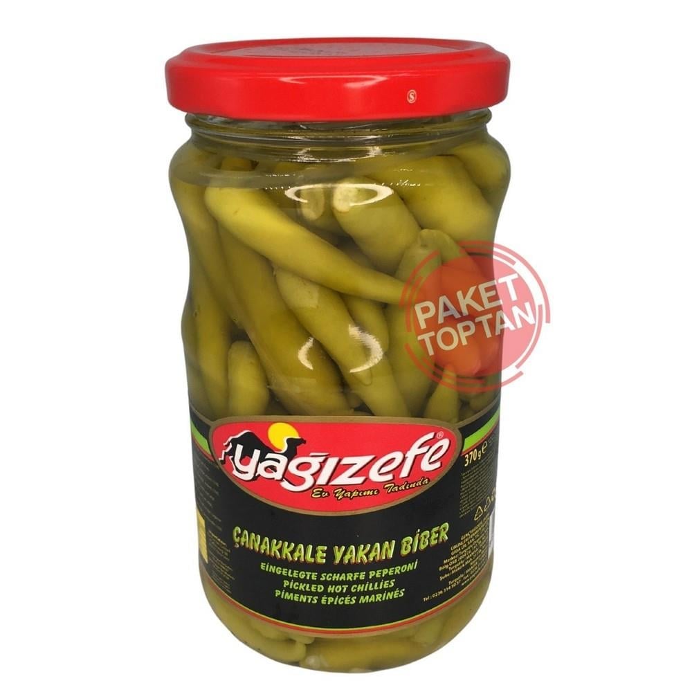 Yağızefe 370 cc Sivri Biber Turşusu
