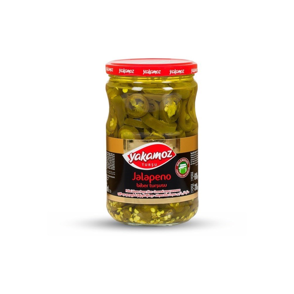Yakamoz 720 Ml Jalapeno Turşu