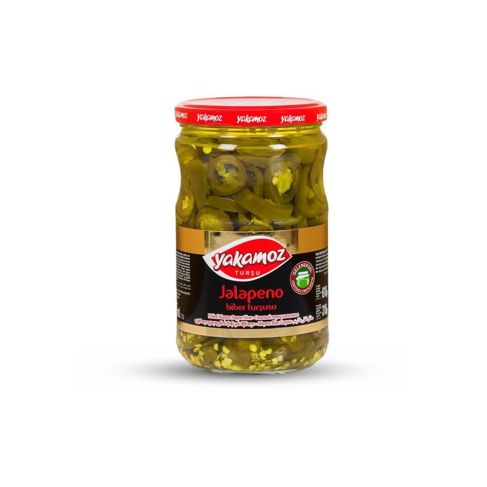 Yakamoz 720 Ml Jalapeno Turşu