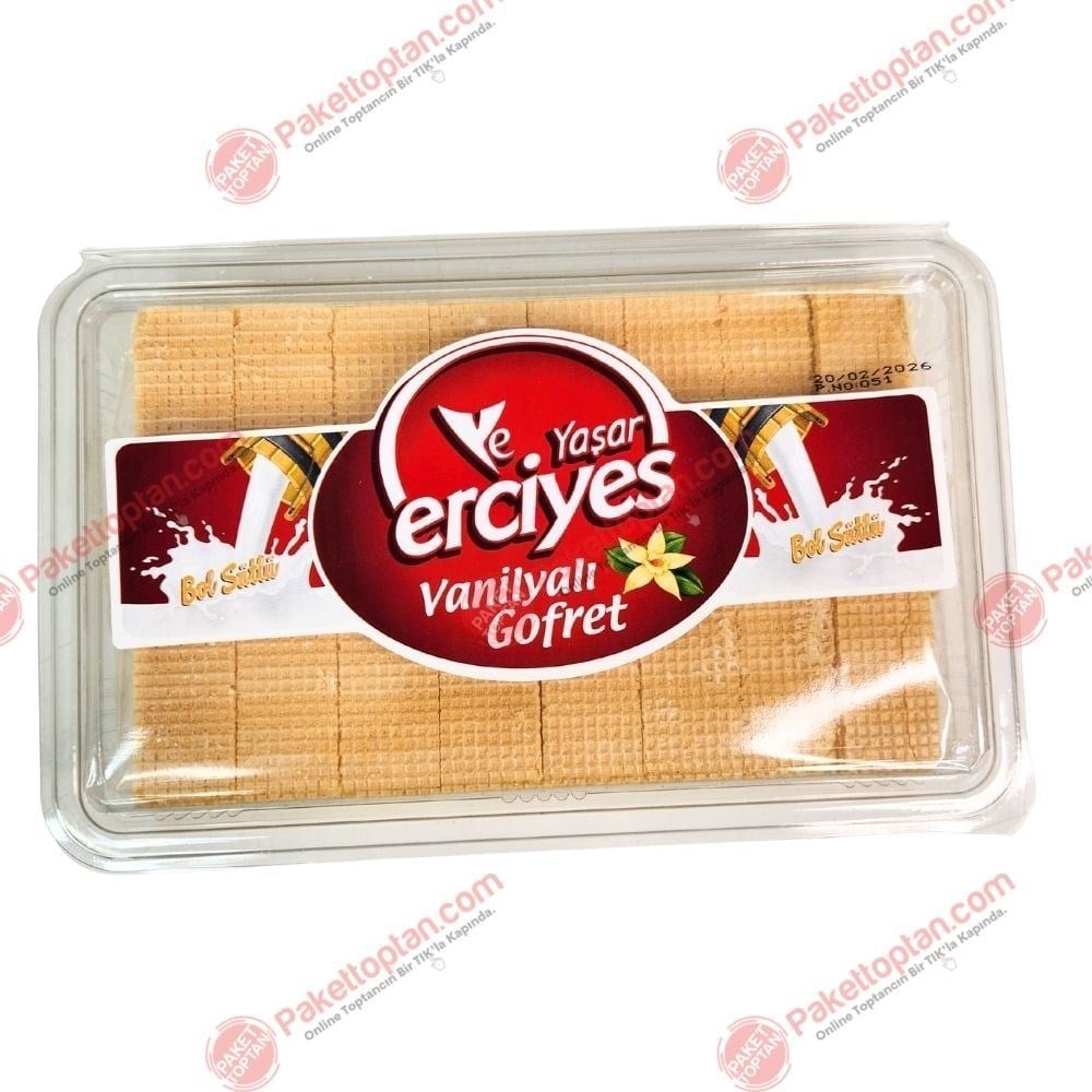 Yaşar Erciyes 280 Gr Vanilyalı Gofret