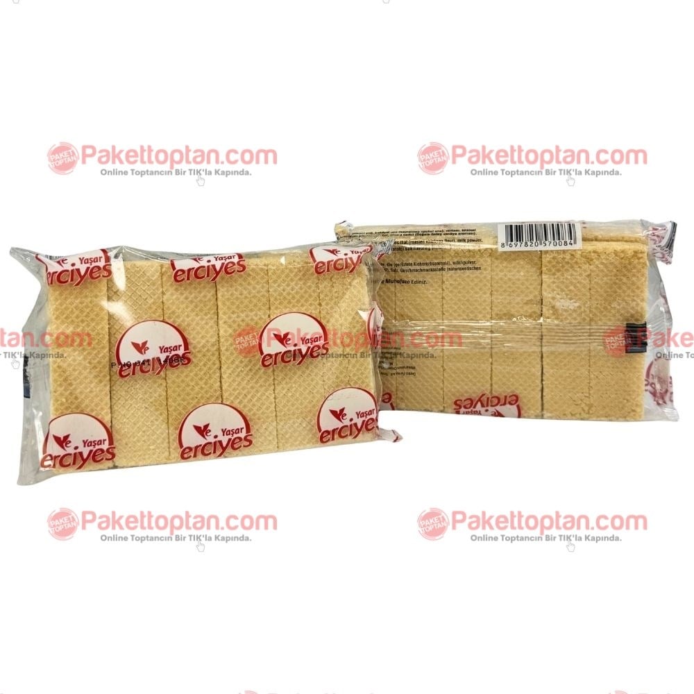 Yaşar Erciyes 880 gr Vanilyalı Gofret  x4 lü Koli