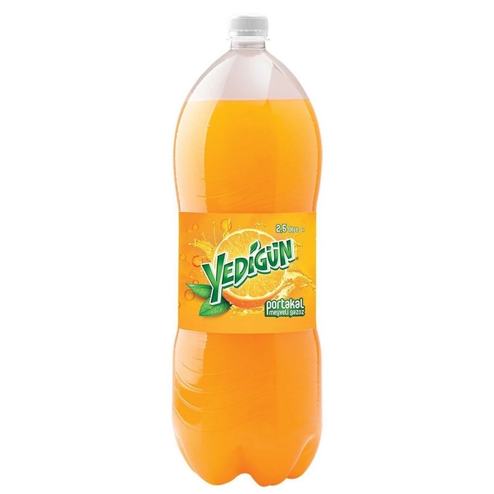 Yedigün Portakal 2,5 Litre x6 lı Koli