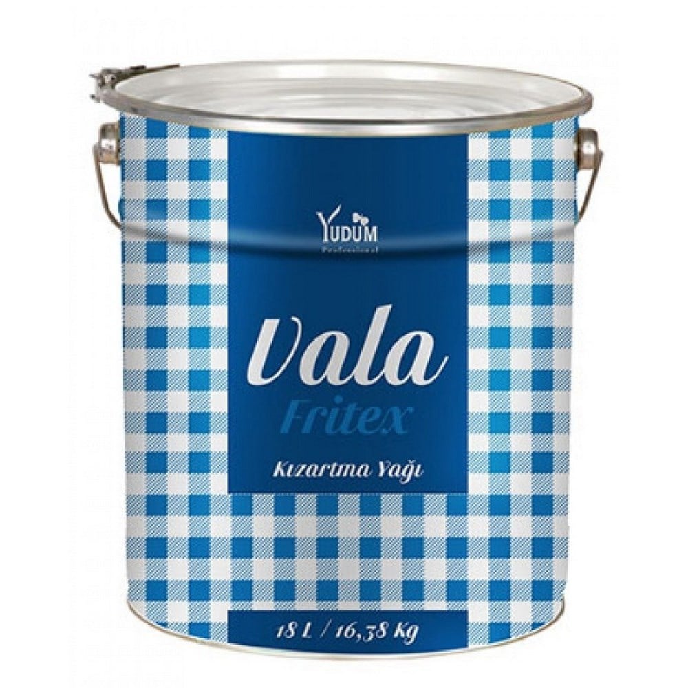 Yudum Vala Fritex Kızartma Yağı 18 Lt