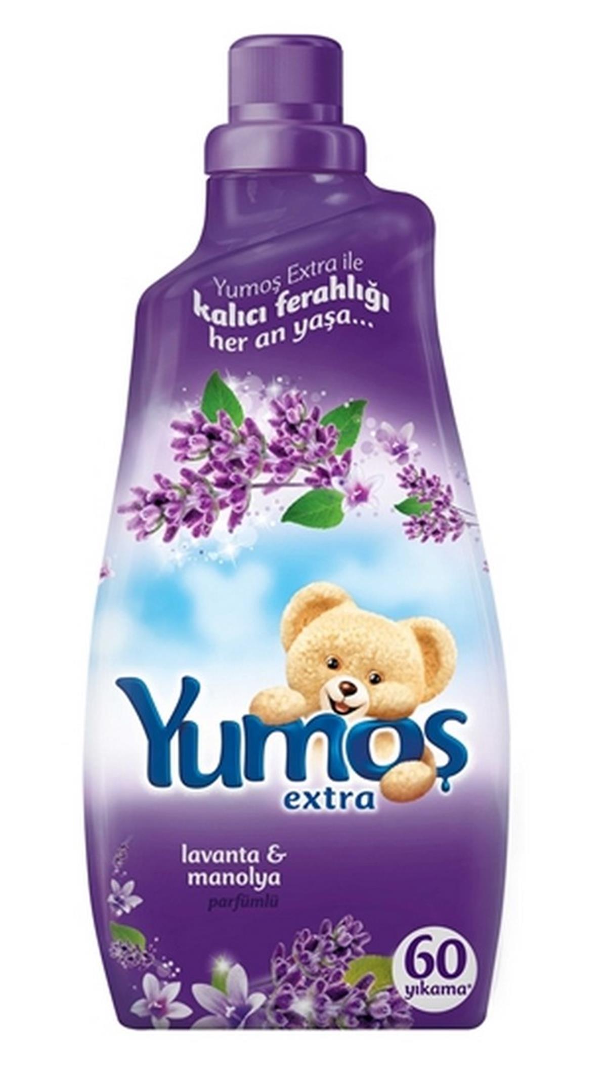Yumoş Extra 1440 ml Yumuşatıcı Lavanta Çiçeği 
