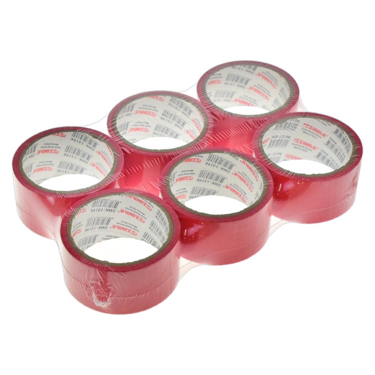 Zimak Tamir ve İzolasyon Bandı Kırmızı 48 mm x10 Mt