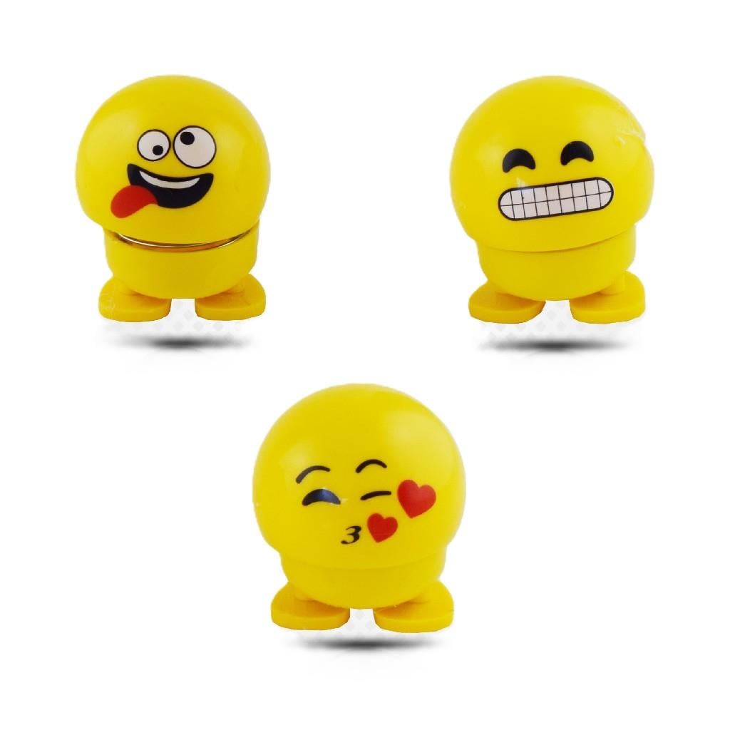 Zıpp Zıpp Emoji Kafalar x30 lu Paket