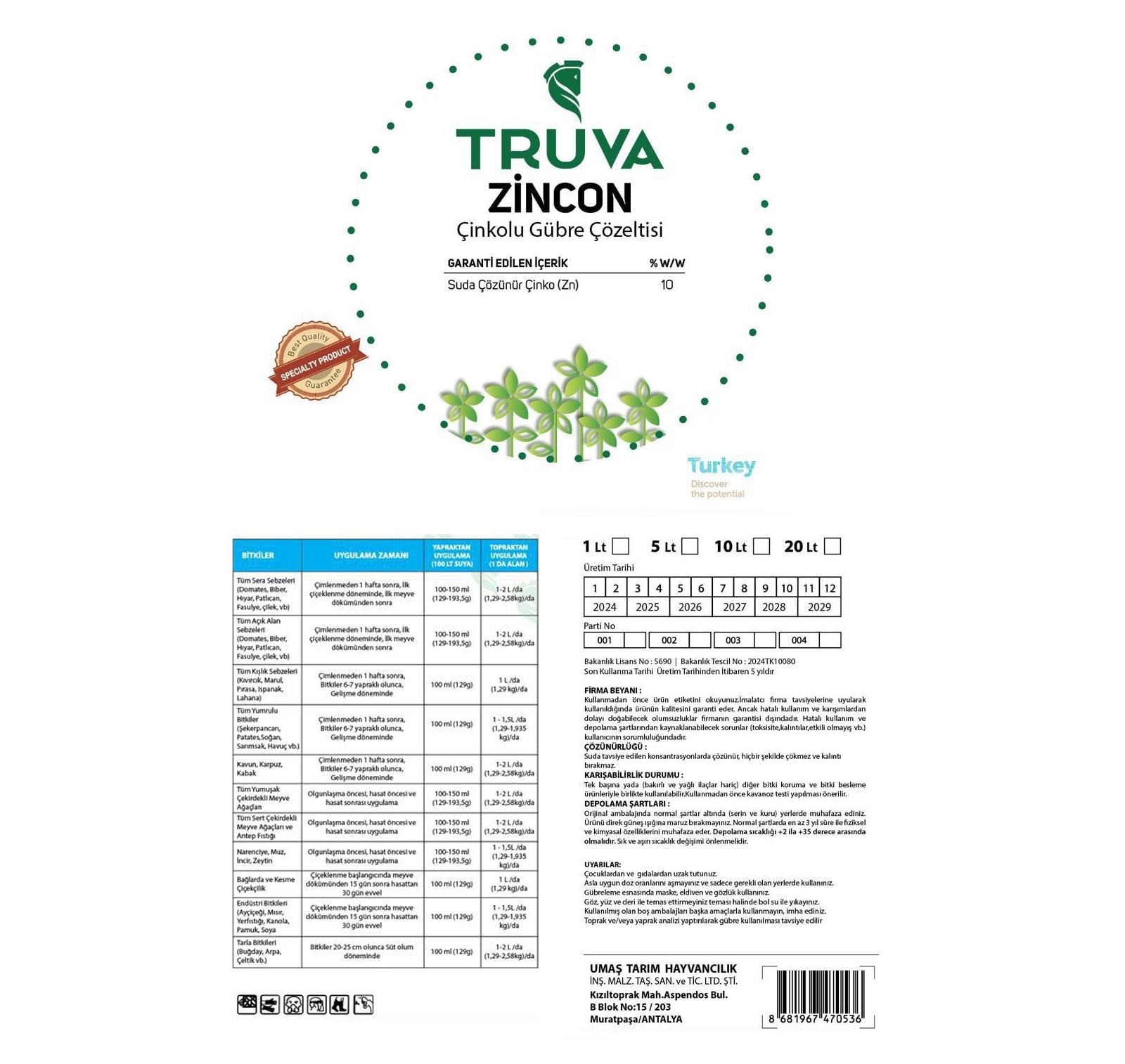 Zincon Çinkolu