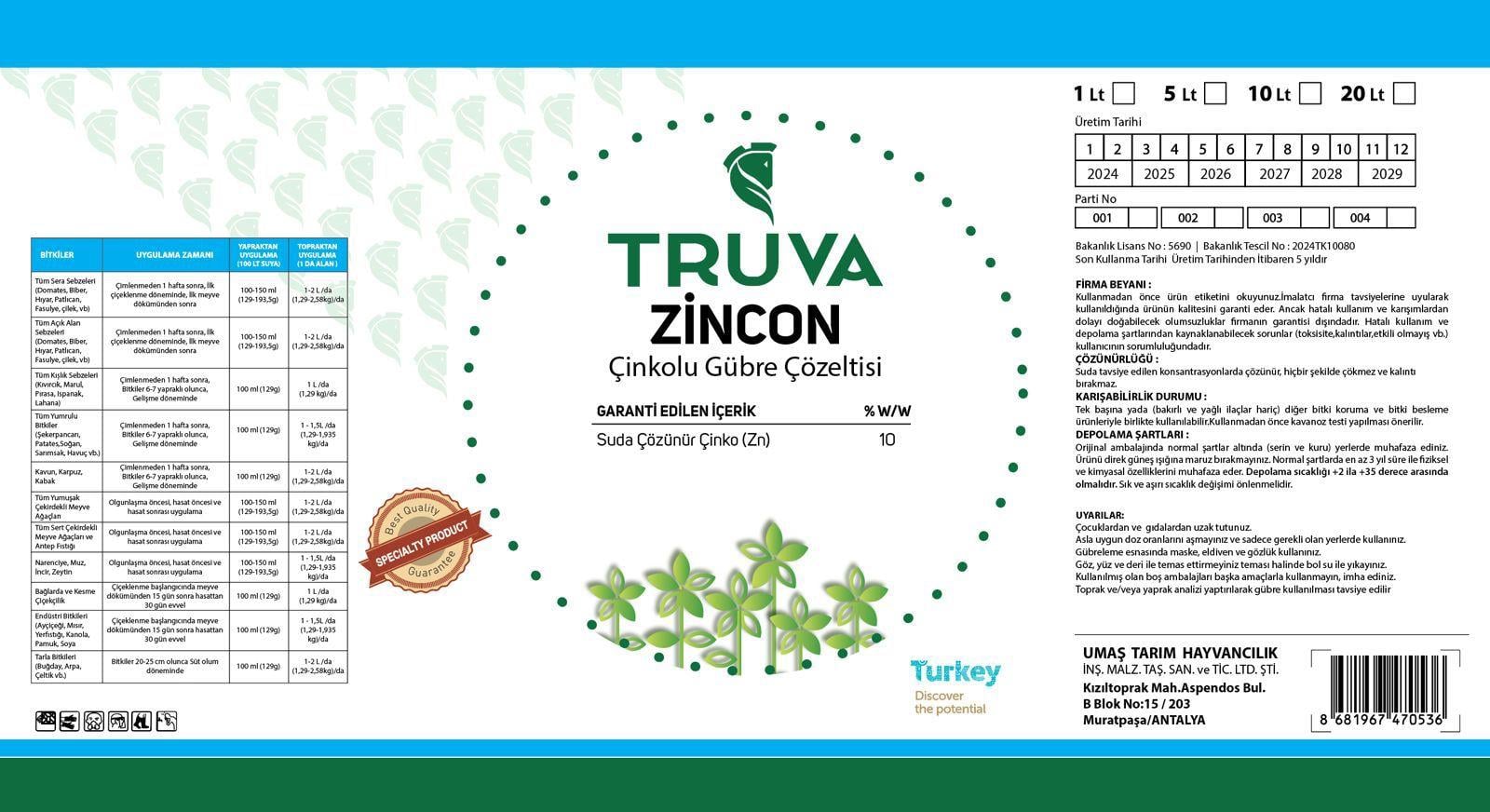 Zincon Çinkolu