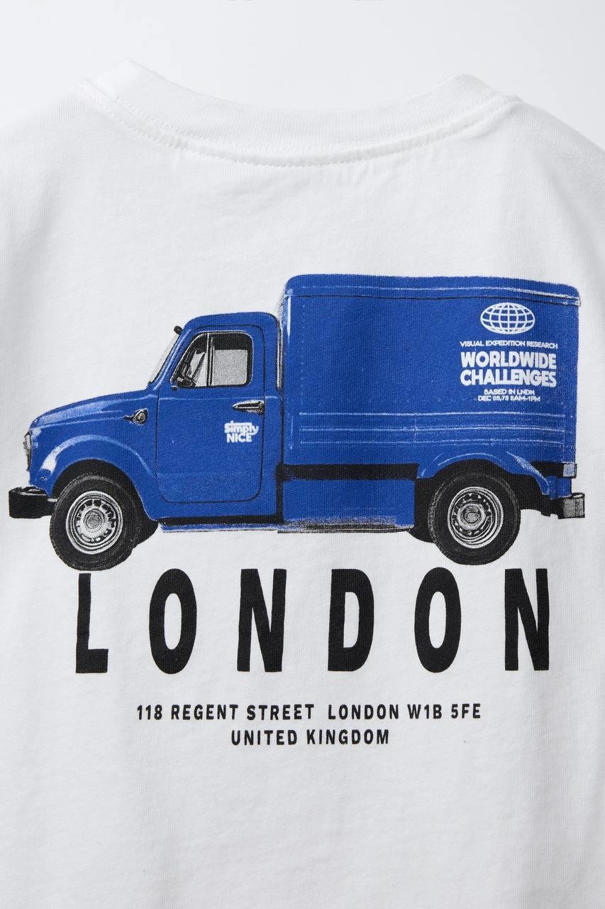 Disney London T-Shirt