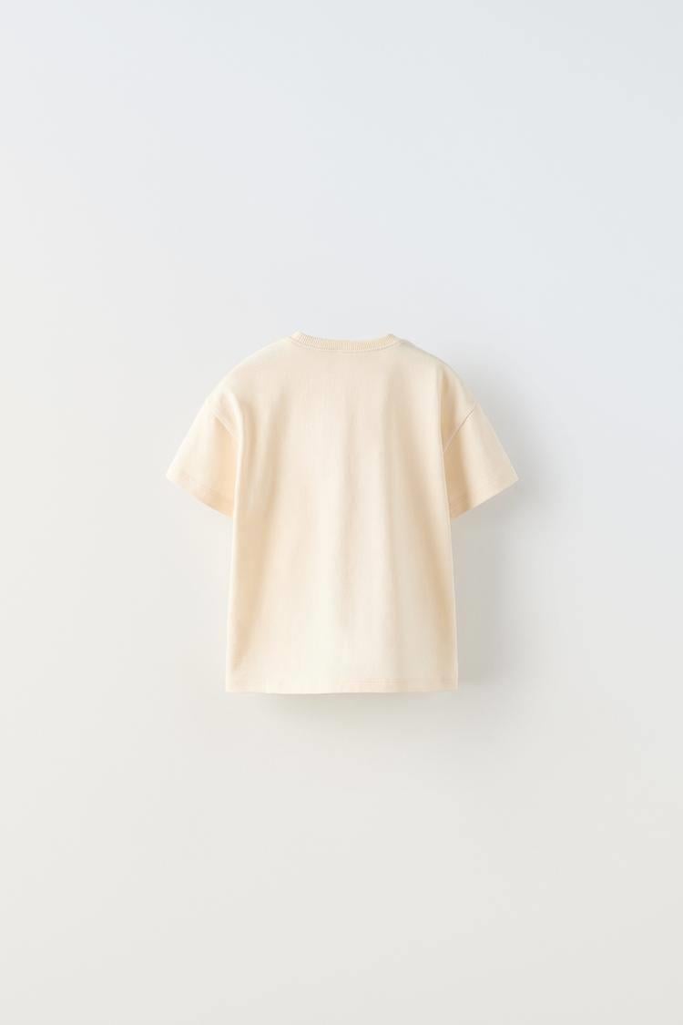 Laciel Basic T-Shirt Krem