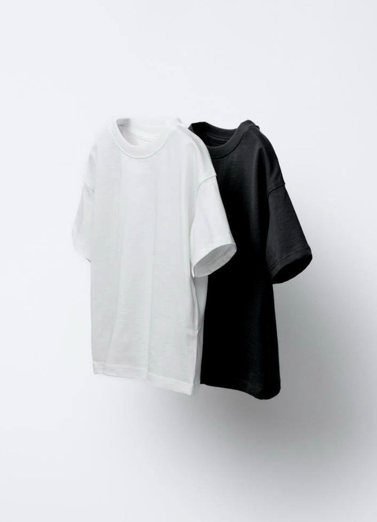 Laciel Basic T-Shirt Siyah