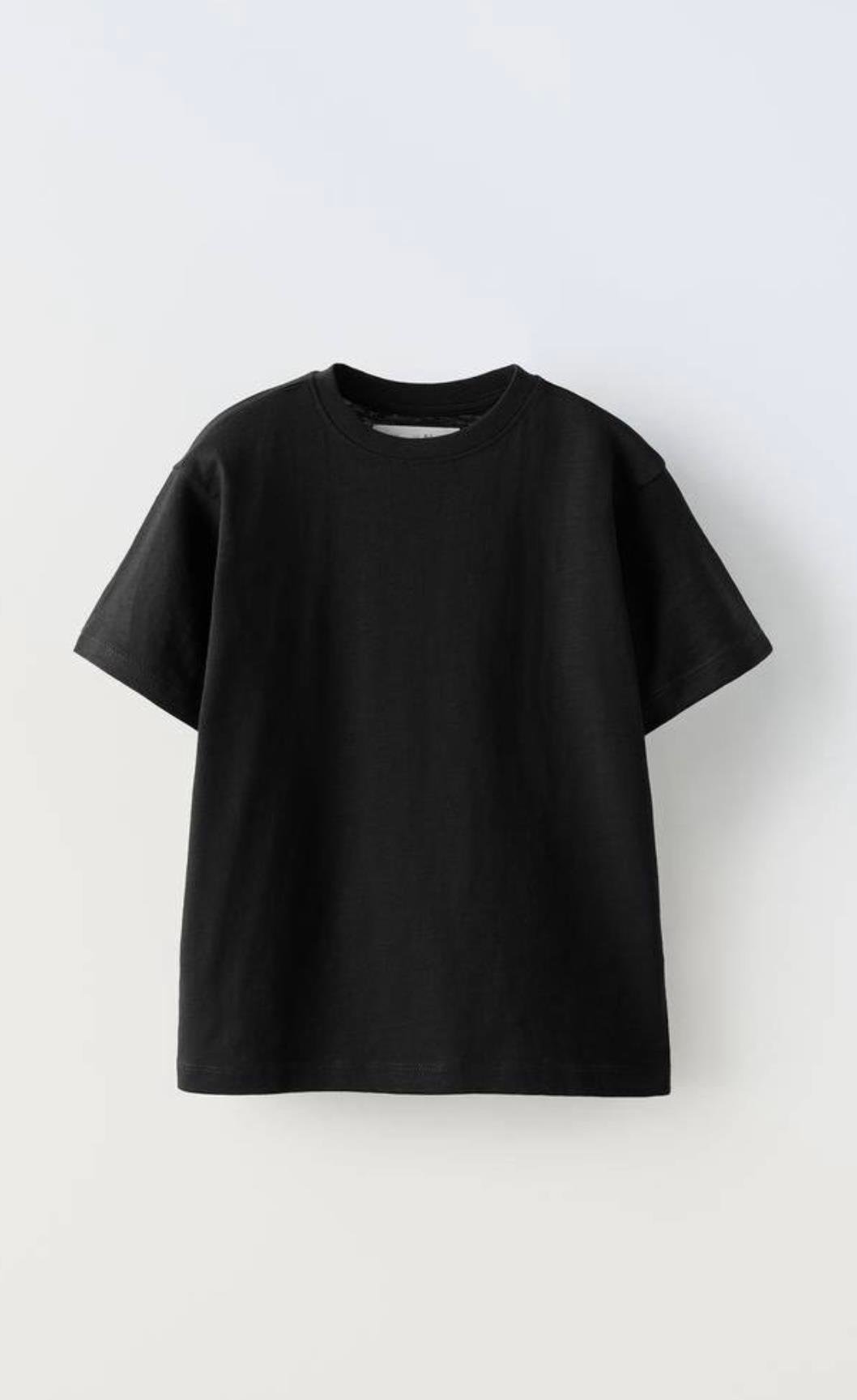 Laciel Basic T-Shirt Siyah