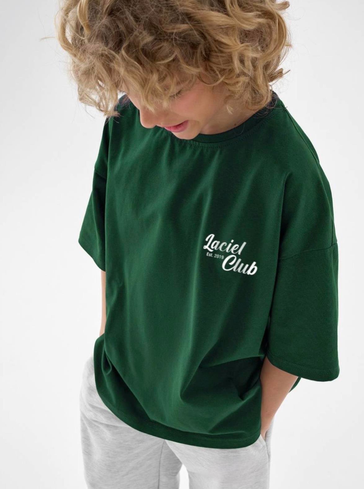 Laciel Club Yeşil T-Shirt