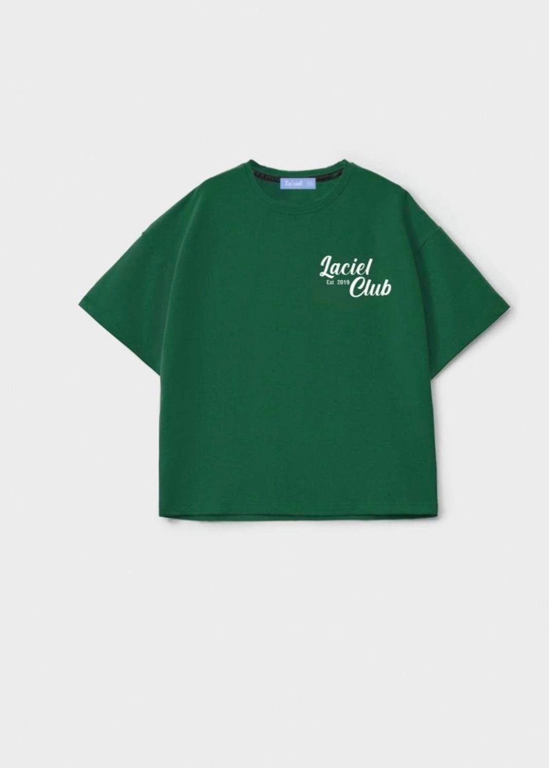 Laciel Club Yeşil T-Shirt