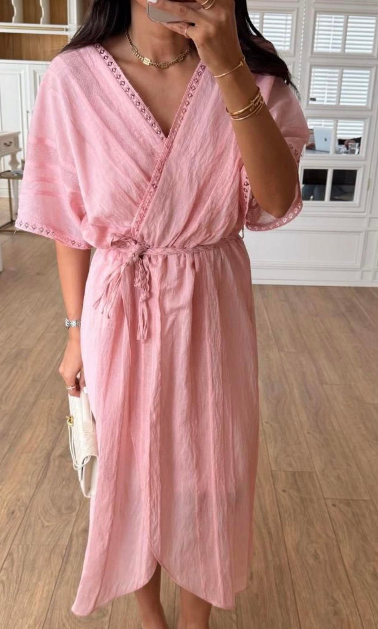 Odesa Pembe Elbise