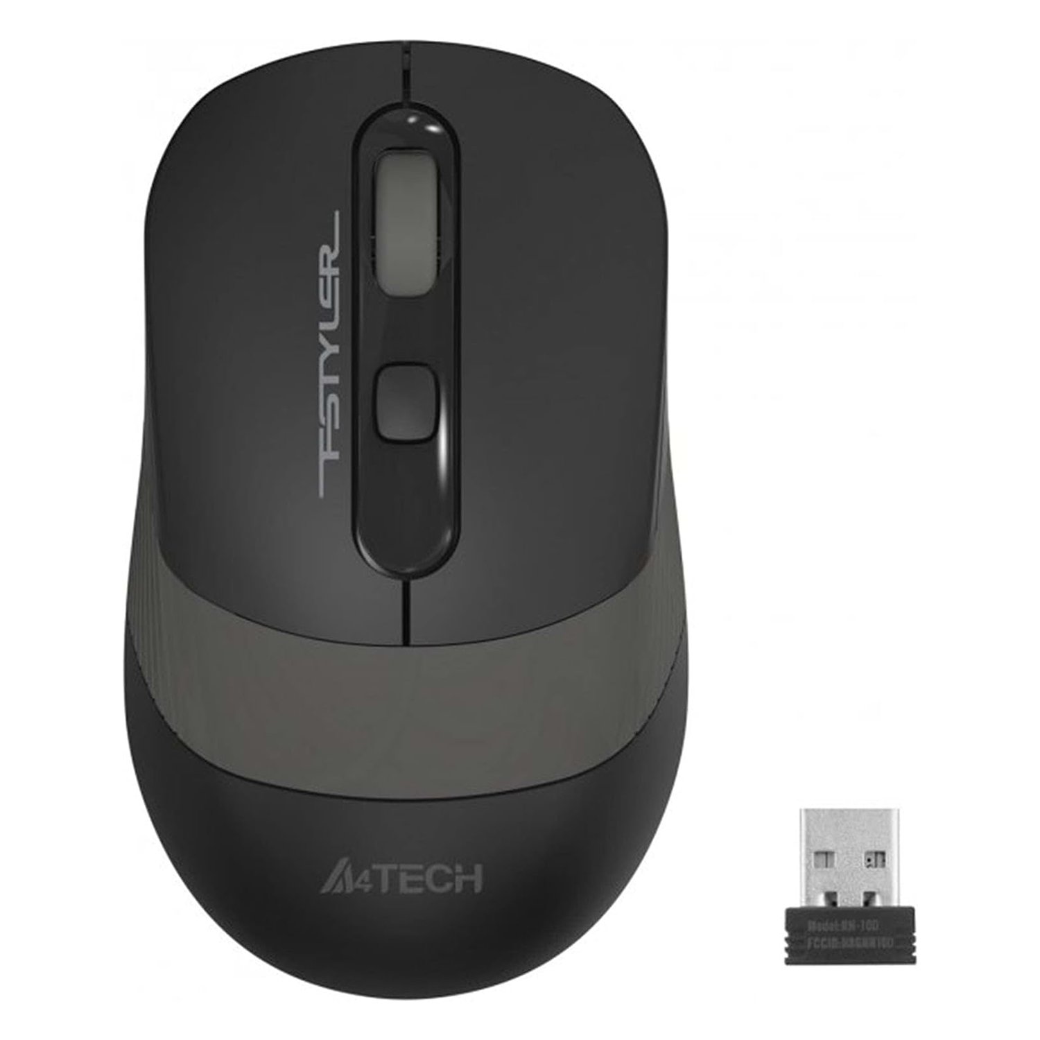 A4 Tech Fg10S Optik Mouse Nano Silent Gri 2000 Dpi