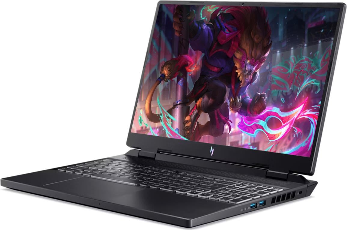Acer Nitro 16 Amd Ryzen 7 8845HS 64GB 2tb SSD RTX4070/8GB 140W 16