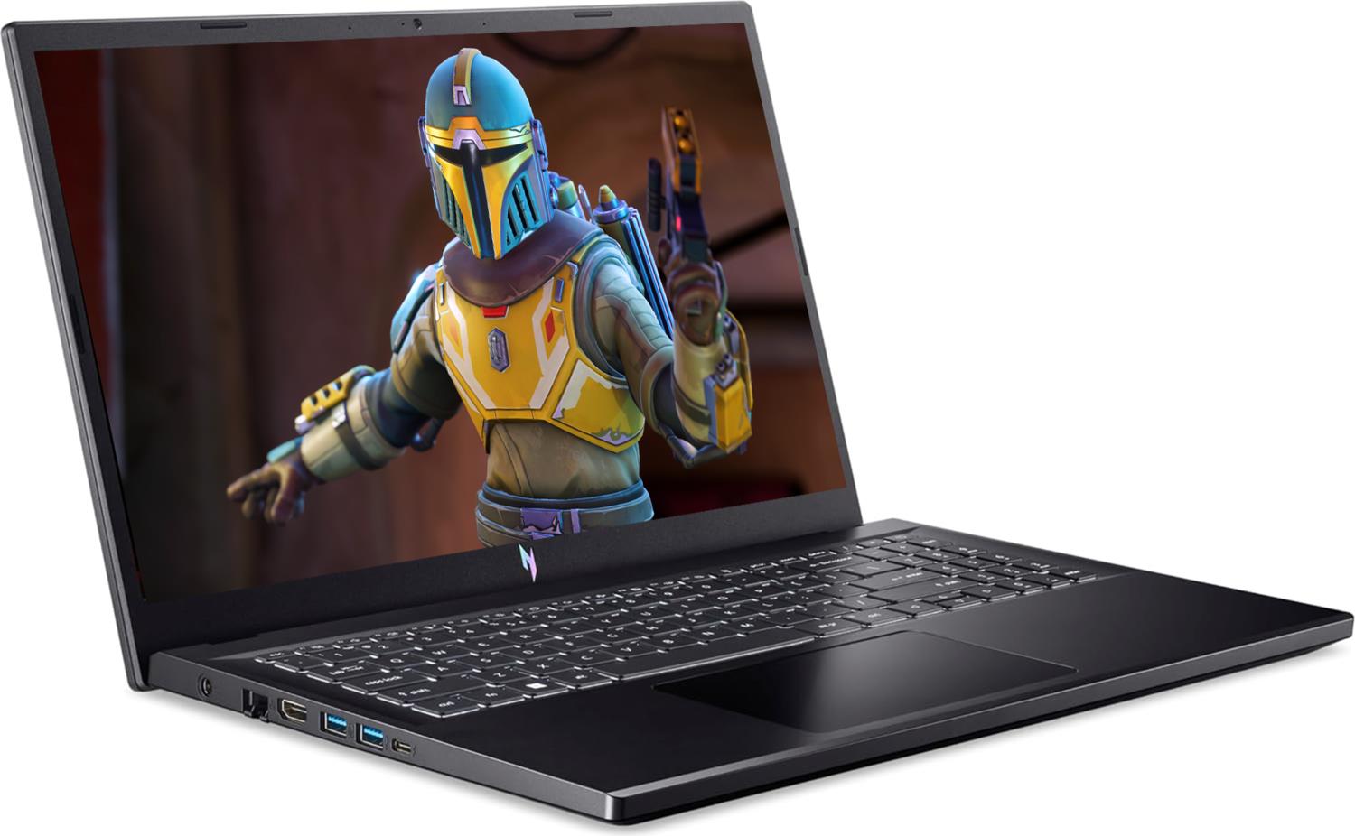 Acer Nitro V 15 Intel Core I5 13420H 24GB 2tb SSD RTX4050/6GB 15.6'' Fhd 144Hz W11P Taşınabilir Bilgisayar & Per4 Çanta NHQNBEY004P394