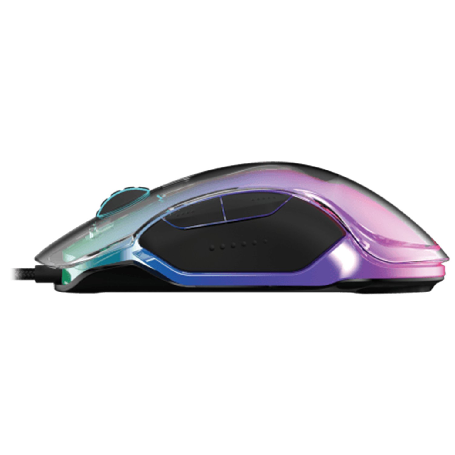 Gamepower Translucent Rgb 10000 Dpi Gaming Mouse 