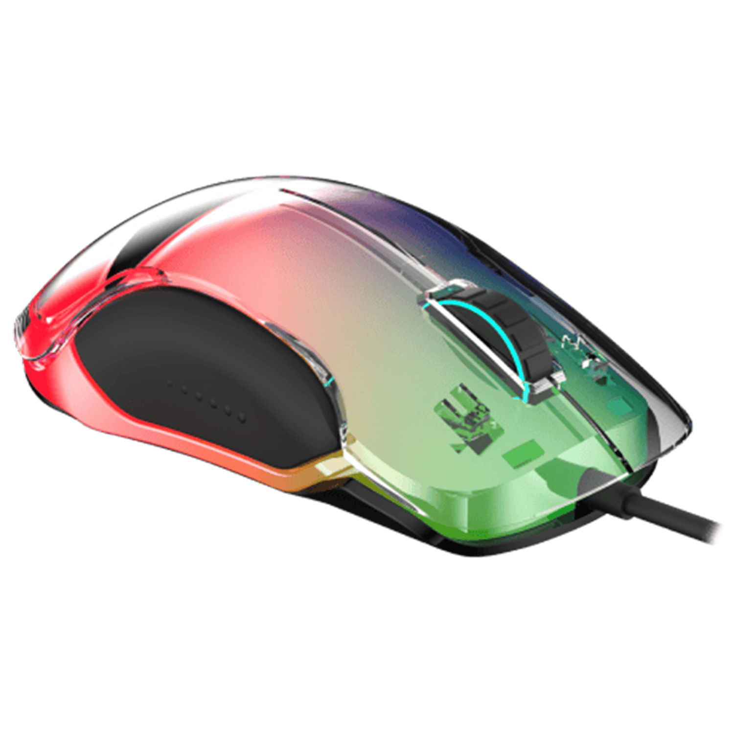 Gamepower Translucent Rgb 10000 Dpi Gaming Mouse 