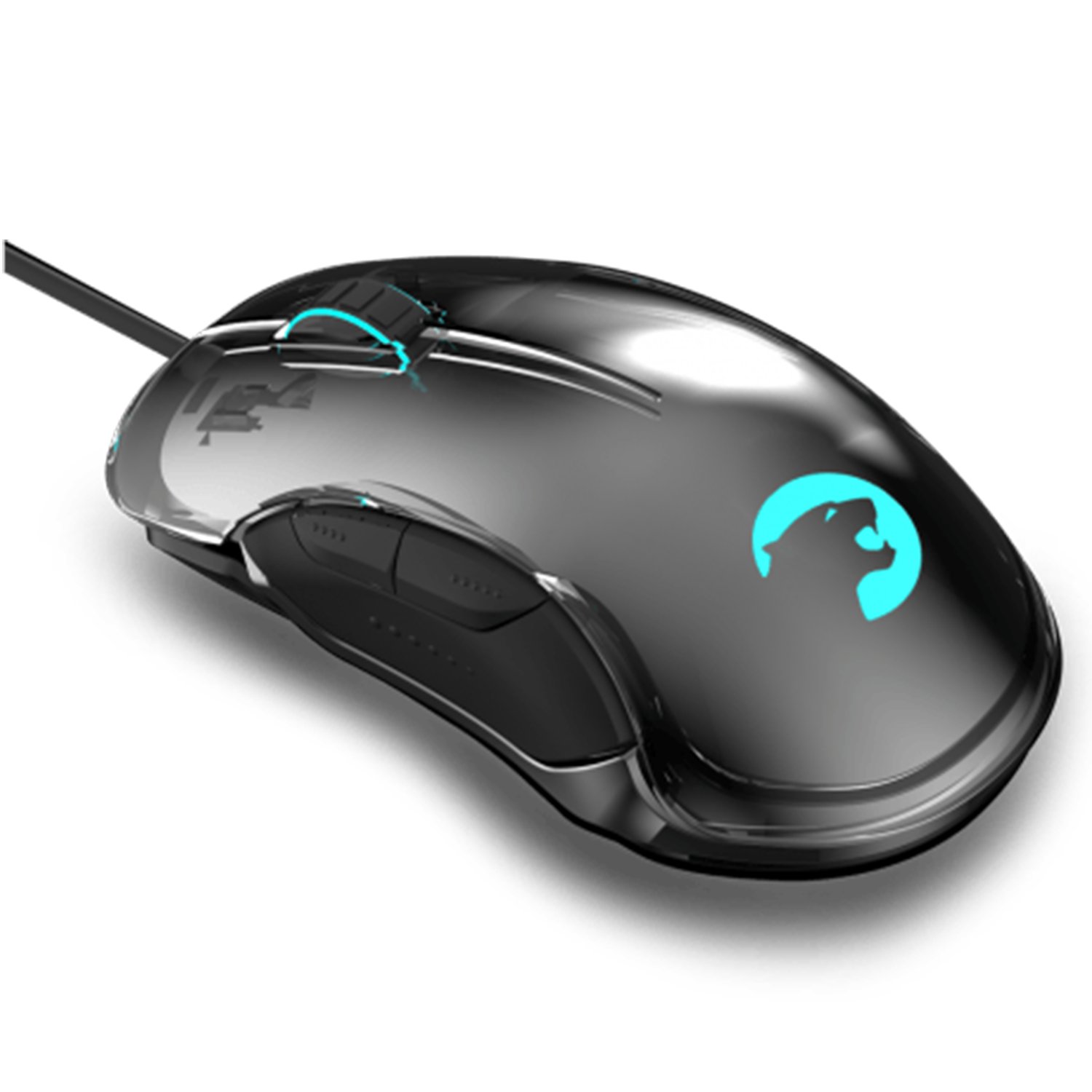 Gamepower Translucent Rgb 10000 Dpi Gaming Mouse 