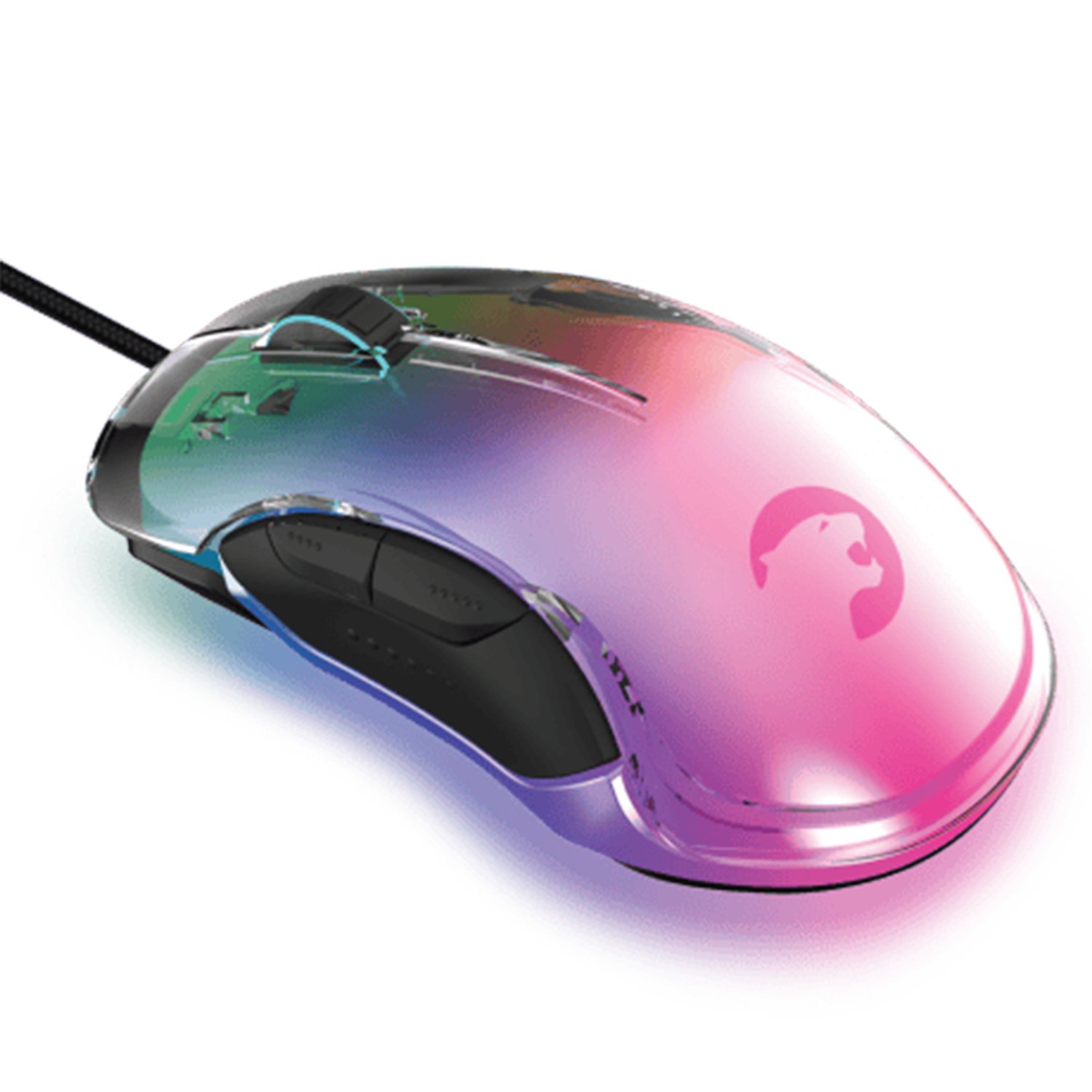 Gamepower Translucent Rgb 10000 Dpi Gaming Mouse 