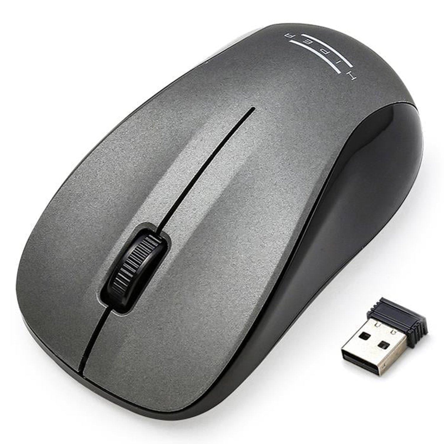 Hiper Mx-565 Nano Kablosuz Mouse Gri