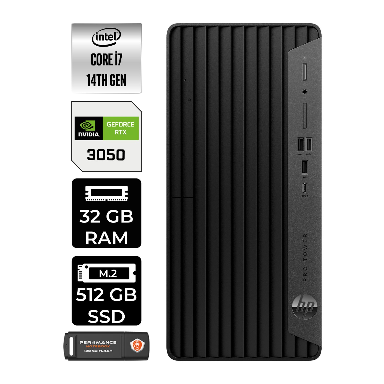 HP PRO 400 G9 デスクトップパソコンOffice/SSD256/16 HP Pro SFF 400 G9（インテル第14世代プロセッサー搭載モデル）製品