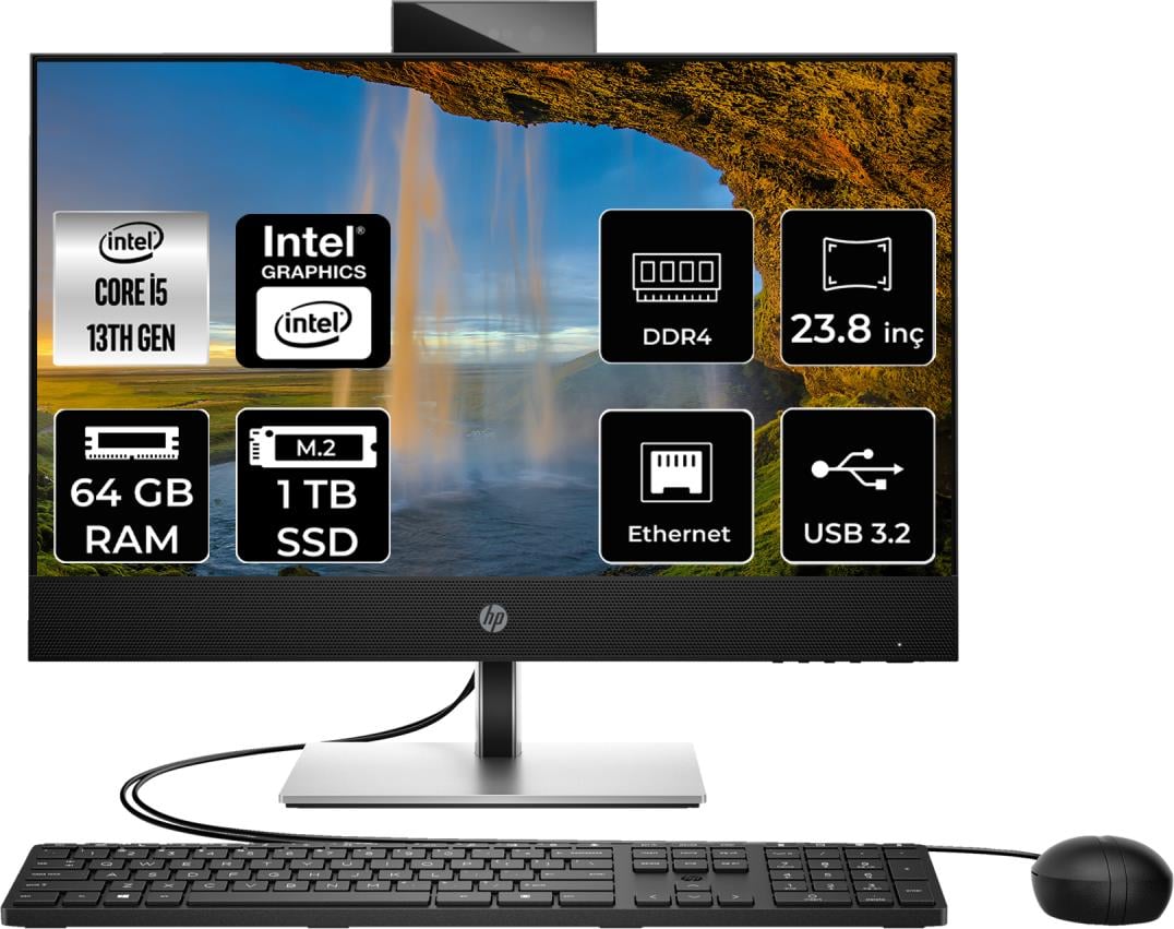 Hp Proone 440 G9 Intel Core I5 13500T 64GB 1tb SSD 23.8
