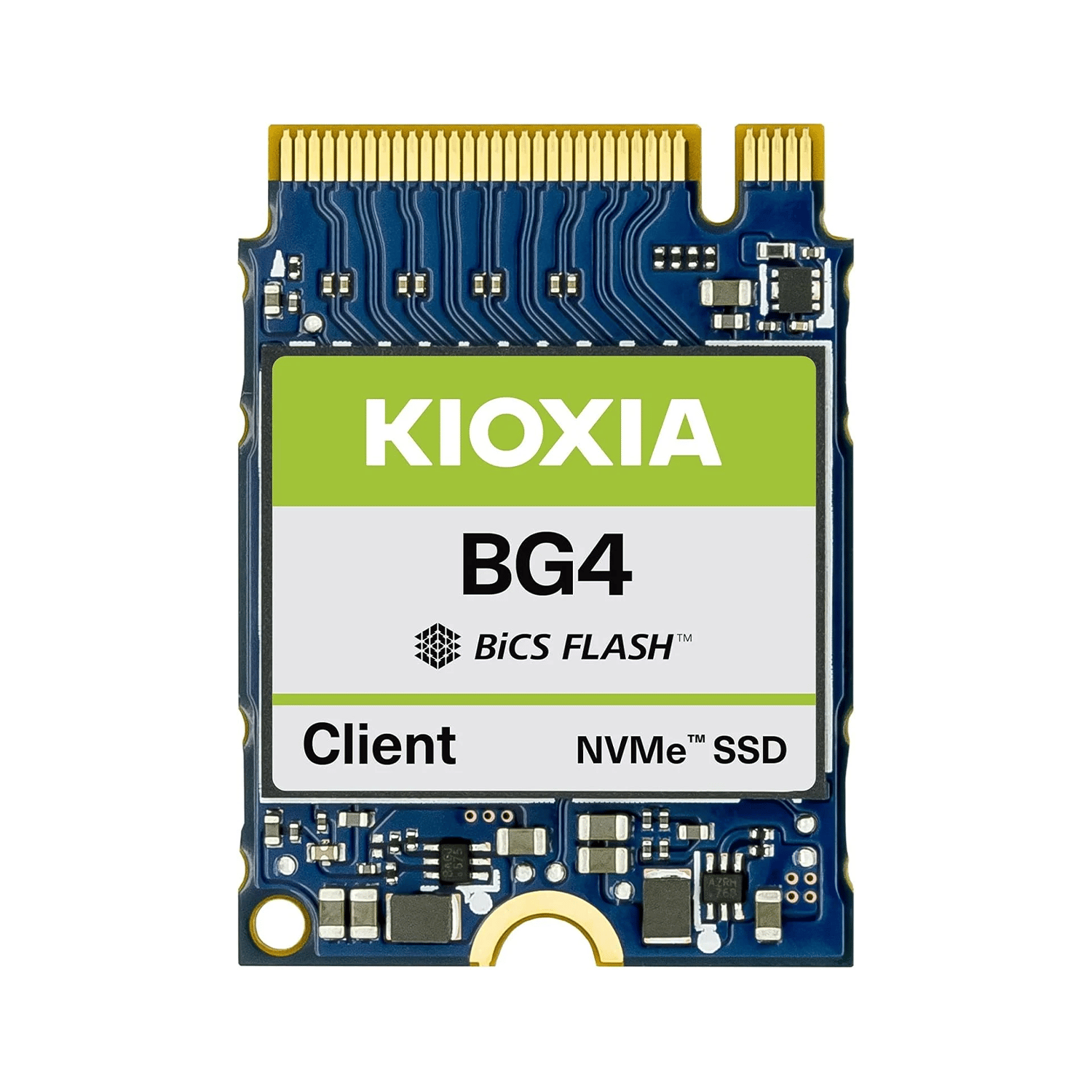 Kioxia BG4 512GB 2230 M.2 NVMe SSD - OEM [KUTUSUZ]