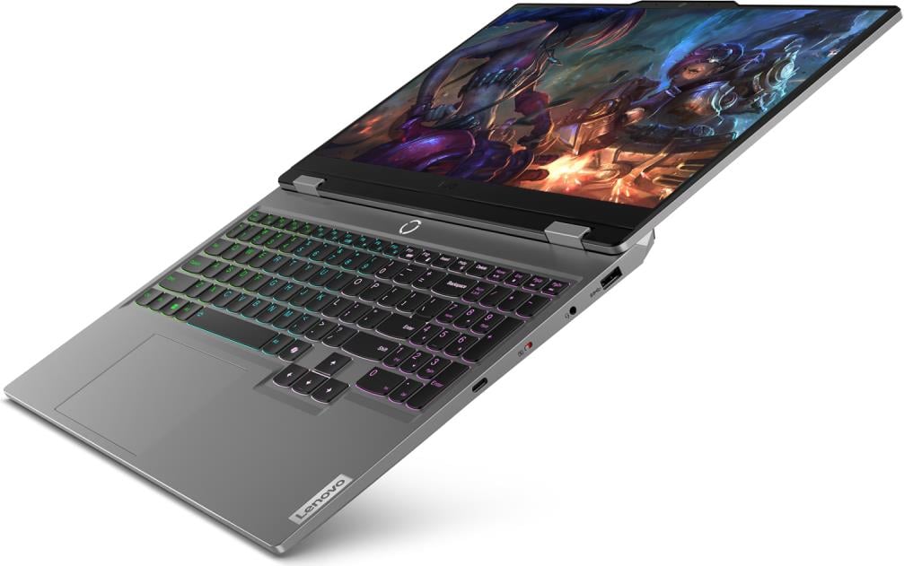 Lenovo Loq Intel Core I5 12450HX 16GB 512GB SSD RTX4060/8GB 105W 15.6