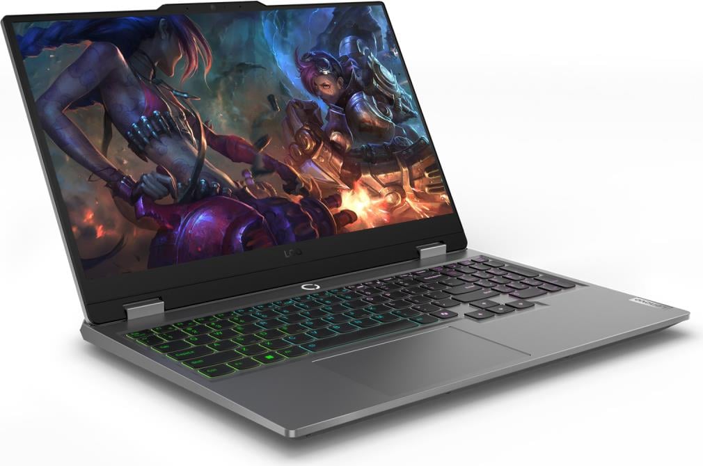 Lenovo Loq Intel Core I5 12450HX 16GB 512GB SSD RTX4060/8GB 105W 15.6