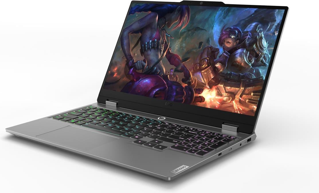 Lenovo Loq Intel Core I5 12450HX 8gb 256GB SSD RTX4060/8GB 105W 15.6