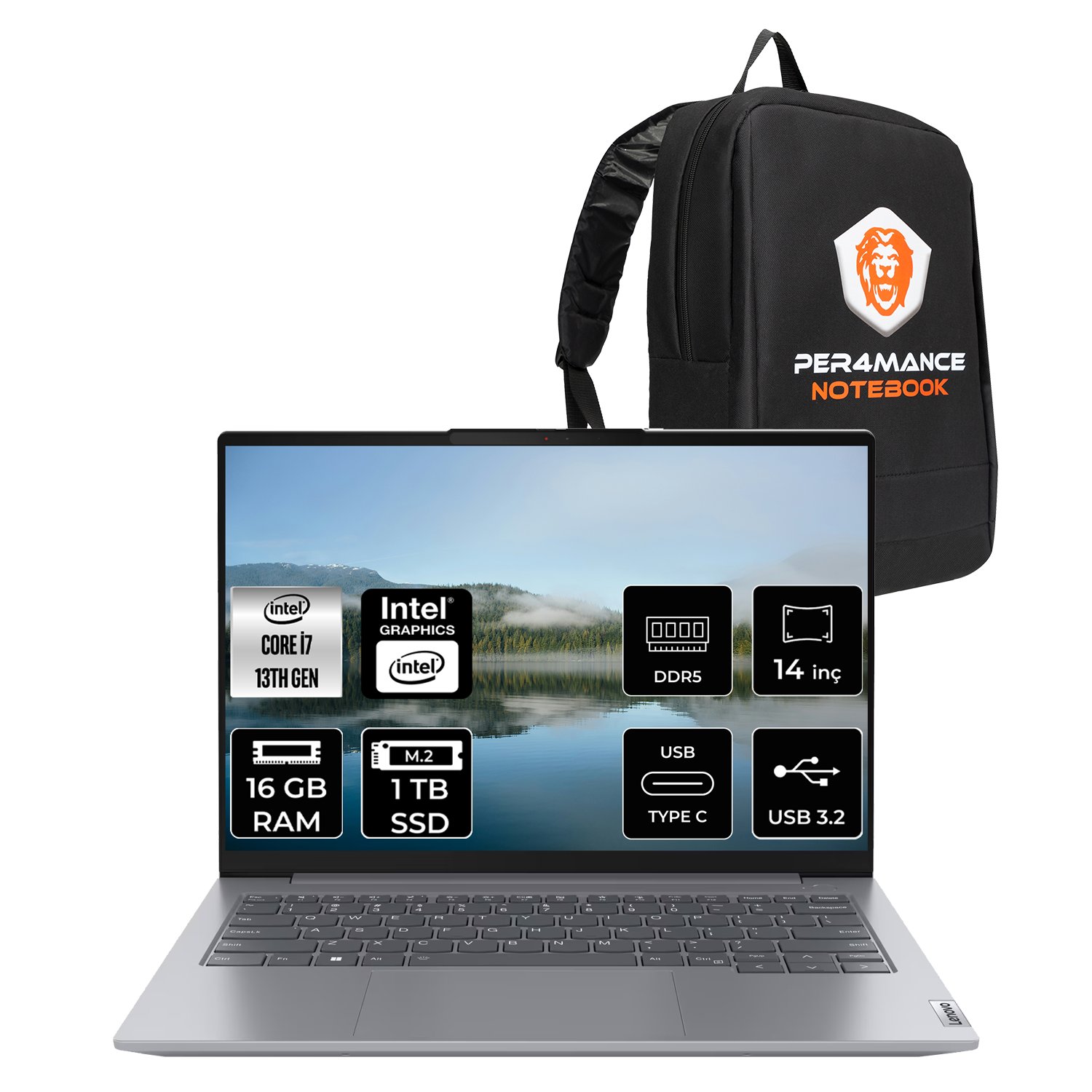Lenovo Thinkbook 14 G6 Irl Intel Core I7 13700H 16GB 1tb SSD 14